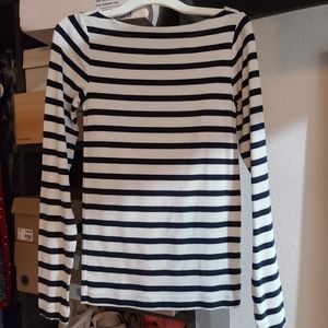 GAP boatneck long sleeve shirt